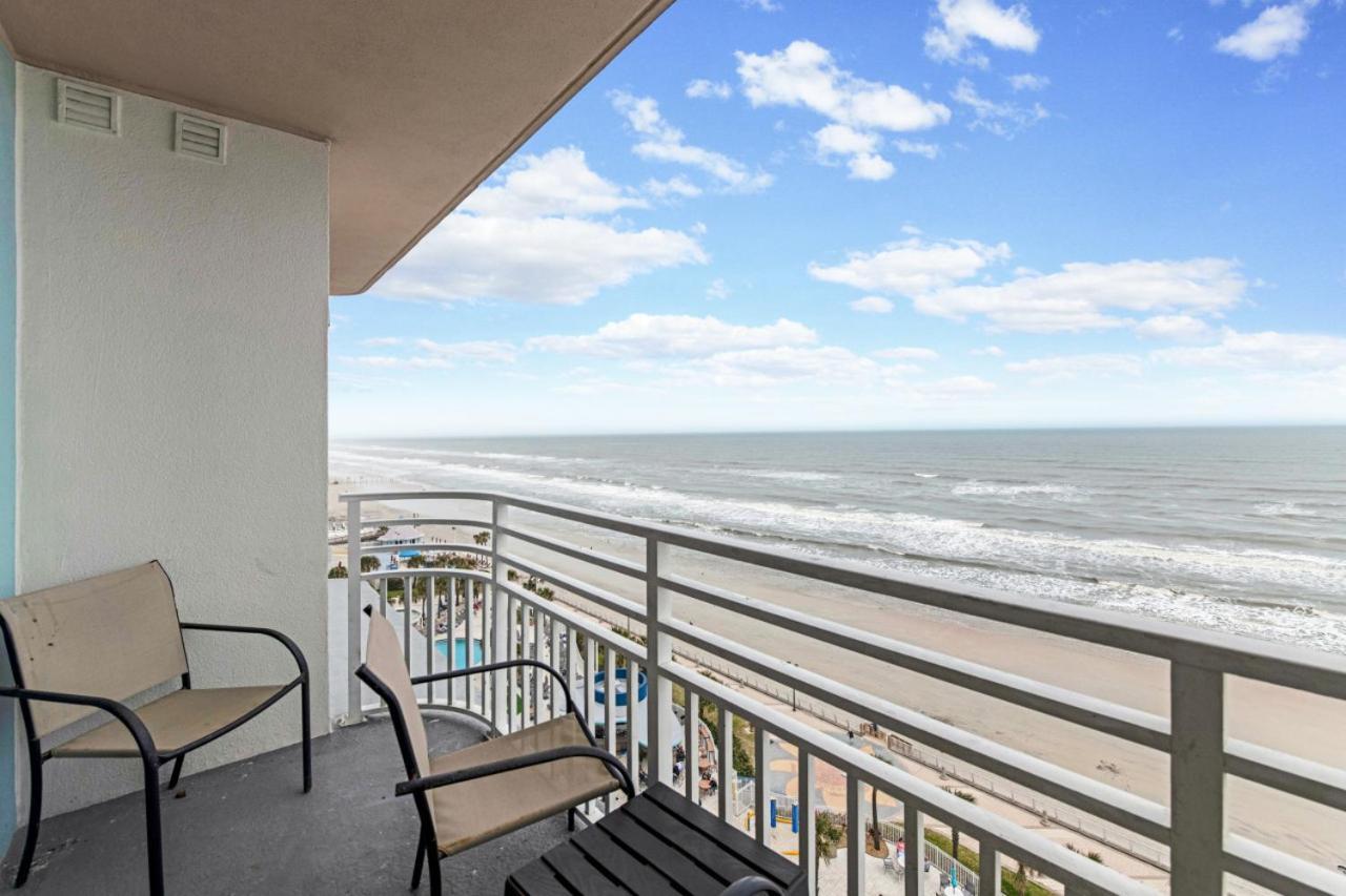 Newly Renovated 11Th Floor 3 Bedroom Oceanfront Views Daytona Beach Exterior foto