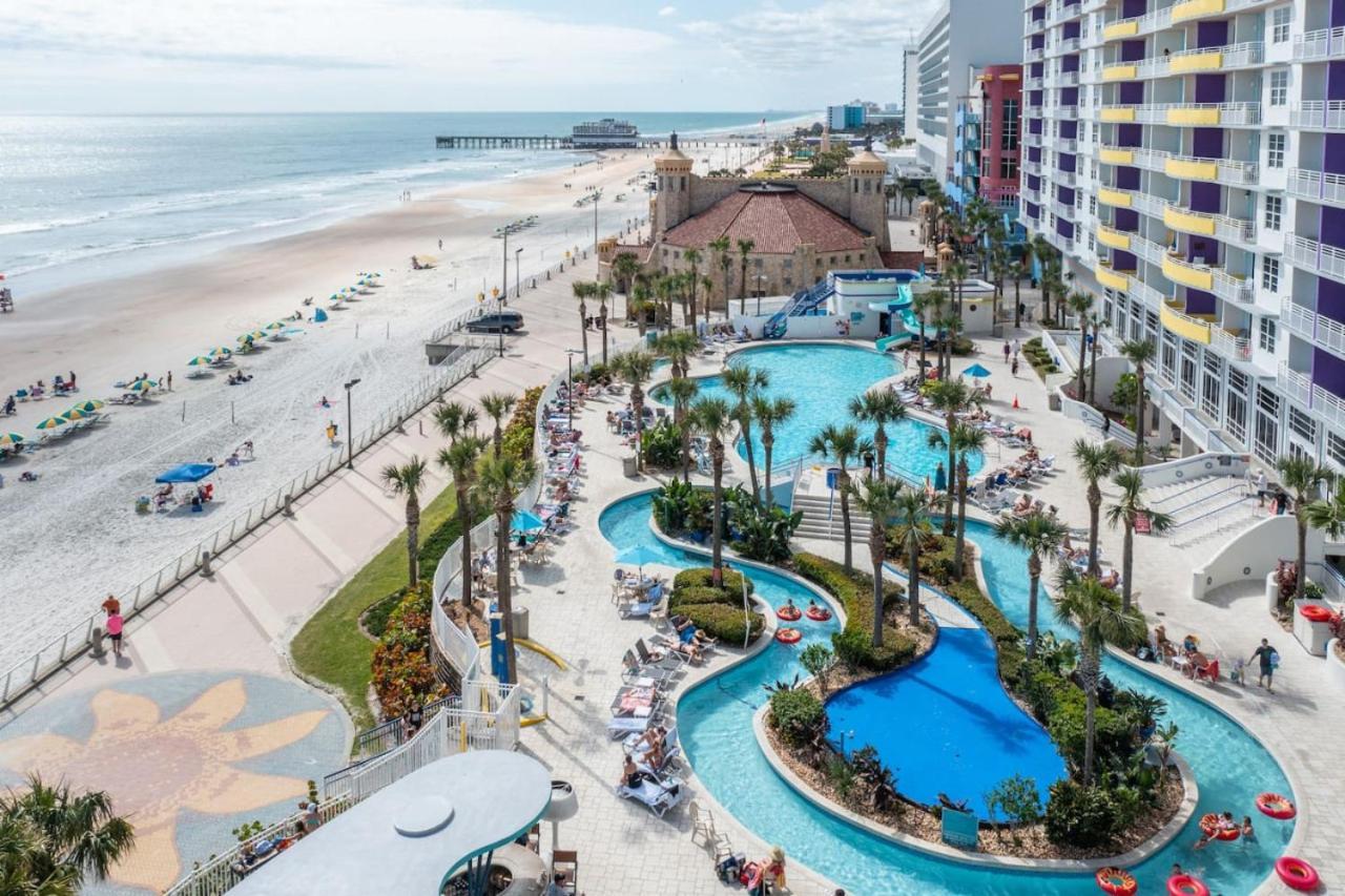 Newly Renovated 11Th Floor 3 Bedroom Oceanfront Views Daytona Beach Exterior foto